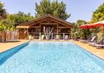 Camping avec Piscine Lacanau - Domaine la Résinière-1