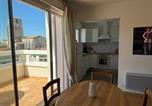 Location vacances Royan - Royan : Appartement 47m², Balcon, Parking privé, Ascenseur - Fr-1-738-48-4
