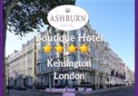 Hôtel Londres - Ashburn Hotel-1
