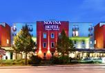 Hôtel Fürth - Novina Hotel Tillypark-1