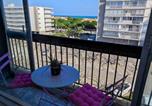 Location vacances Saint-Cyprien - Appartement avec Wifi, climatisation et parking - 400m de la plage - Fr-1-776-15-1