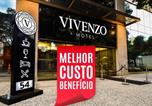 Hôtel Belo Horizonte - Hotel Vivenzo Savassi Belo Horizonte-1