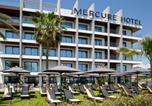 Hôtel monastère de Stravovouni - Mercure Larnaca Beach Resort-1