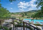 Location vacances Montaione - Ciliegino Apartment, Pool, Landscape View, Montaione, Toscana-1