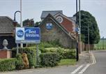 Hôtel Bury St Edmunds - Best Western Heath Court Hotel-2