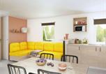 Location vacances Saint-Martin-de-Varreville - Mobil home spacieux - 6 pers. - Api-1-52-2110-3