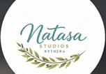Hôtel Monemvasía - Natasa studios Kythera-2