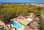 Camping avec Ambiance club Boisseron - Camping Abri de Camargue-1