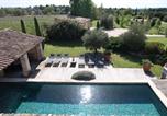 Location vacances Bédoin - Provençal farmhouse, Mont Ventoux view, 2 pools (1 heated), Bédoin - 10 people-2