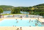 Camping en Bord de lac France - Flower Camping & Gîtes du Lac du Causse-1