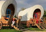 Location vacances  Aisne - Chariot de Pionnier avec Terrasse - Pour 5 personnes - Api-1-52-1489-2