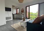 Location vacances Narbonne - Studio cosy avec balcon vue cathédrale - 2 pers. - Fr-1-882-3-1