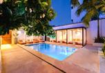 Hôtel Playa del Carmen - Malish Hotel & Spa Luxury Edition-1