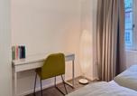 Location vacances Höchst - Ferienwohnung Metta - hochwertig sanierter Altbau mit Terrasse auf der Insel-4