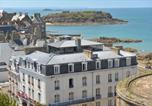 Hôtel Bord de mer de Saint-Malo - Hôtel France et Chateaubriand-1