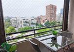Location vacances Santiago - Hom Elite I 3d2b I Aa I Metro Manquehue I Parking-1