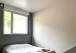 Location vacances  Moselle - Appartement confortable à Apach avec balcon-4