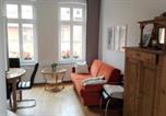 Location vacances  Gare de Wismar - Ferienhaus Wismar-2