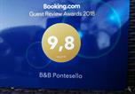Hôtel San Bonifacio - B&B Pontesello-4