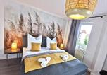 Location vacances Erfurt - Bohnapartments Südpark - Nähe Steigerwaldstadion - Parkplatz - Wlan - Vollausstattung-3