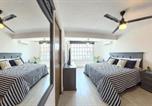 Location vacances Cancún - Casa Comfy 3bdr, Terraza y Alberca-3