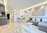 Location vacances Cannes - Gray d'Albion - One bedroom apartment - 2a4-2