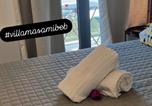 Hôtel Province d'Agrigente - Villa Masami b&b-1