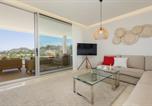 Location vacances Benahavís - Modern apartment, with large private terrace, Bbq and panoramic sea views, in Residencial Botanic, Benahavis-3