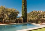Location vacances Deià - Villa renovada vista al mar y piscina climatizada-1