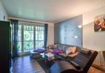 Location vacances Binz - Dünenpark Binz - Komfortplus Ferienwohnung mit 2 Schlafzimmern und Balkon im Obergeschoss 268-1