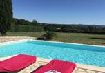 Location vacances Barjac - Gorgeous Mansion for 6 in Barjac-1