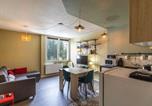 Location vacances Eaux-Bonnes - Appartement spacieux à Gourette, 8 pers, 2 ch, entrée station, bien équipé, casier à skis - Fr-1-400-113-1
