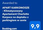 Location vacances Kowary - Apart Karkonosze - Klimatyzowany Apartament Charlotte Karpacz na deptaku z parkingiem w cenie-2
