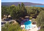 Camping avec Ambiance club Tourrettes-sur-Loup - Camping le Domaine de Chanteraine  -1