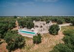 Location vacances Ceglie Messapica - Helloapulia Trulli Angelo - Private Pool Villa in Olive Grove close to Ostuni, Local Dining 5 min-2