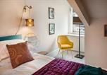 Location vacances  Gare de Burnley - Albert Road Apartments Flat 3-2