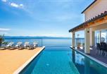 Location vacances Mošćenička Draga - Holiday home Villa Aria with pool by Villas Guide-1