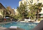 Hôtel 4 étoiles Montpellier - Hôtel Oceania Le Métropole-1