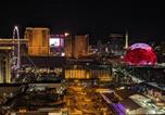 Hôtel Las Vegas - Penthouse Suite with Strip View at The Signature At Mgm Grand-2