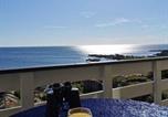 Location vacances Allinge - Holiday Apartment With Sea View On The Cliffs-3