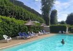 Camping avec Piscine couverte / chauffée Lozère - Camping Le Tivoli-1