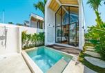 Location vacances Tabanan - Villa Tiny - Romantic A-Shape 1br Villa Close to Nyanyi Beach-1