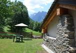 Location vacances Vallée d'Aoste - Holiday house with garden and enchanting view-4