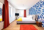 Location vacances Windelsbach - Bunter Hund Apartments - Zentrales Apartment, Parkplatz, Wintergarten, Kinderzimmer-4