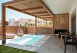 Location vacances Réthymnon - Azura Mar, Seaview Premium Suite with Heated mini pool and Private Parking-1