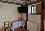 Hôtel Orval - Chambre &quote;Rose des Sables&quote;, Domaine de la Rue-4