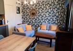 Location vacances Morsalines - Appartement cosy a Saint Vaast la Hougue 55 m² avec jardin-4