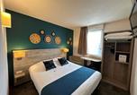 Hôtel Montreuil-Bellay - Brit Hotel Saumur-4