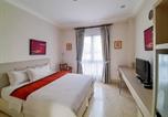 Location vacances Jakarta - Bangka Suite Mitra Reddoorz-2