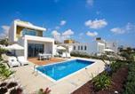 Location vacances Paphos - Luxury Cyprus Villa Turquoise Villa Private Pool Sea View 1 Bdr Paphos-2